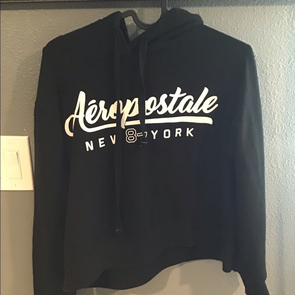 Aeropostale Crop Hoodie